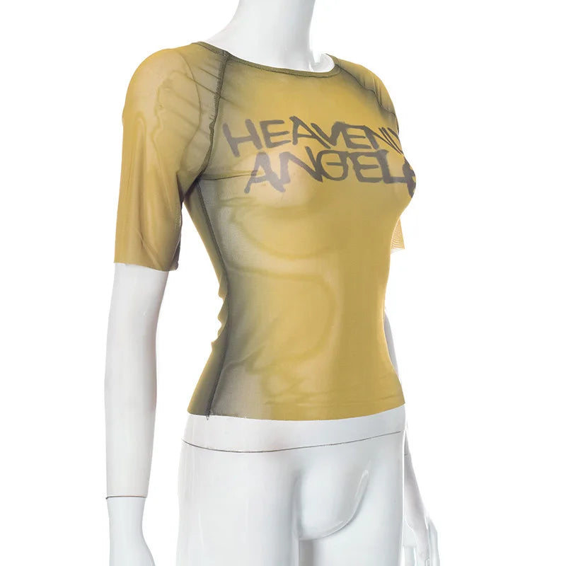 Heavenly Angels See Through Top