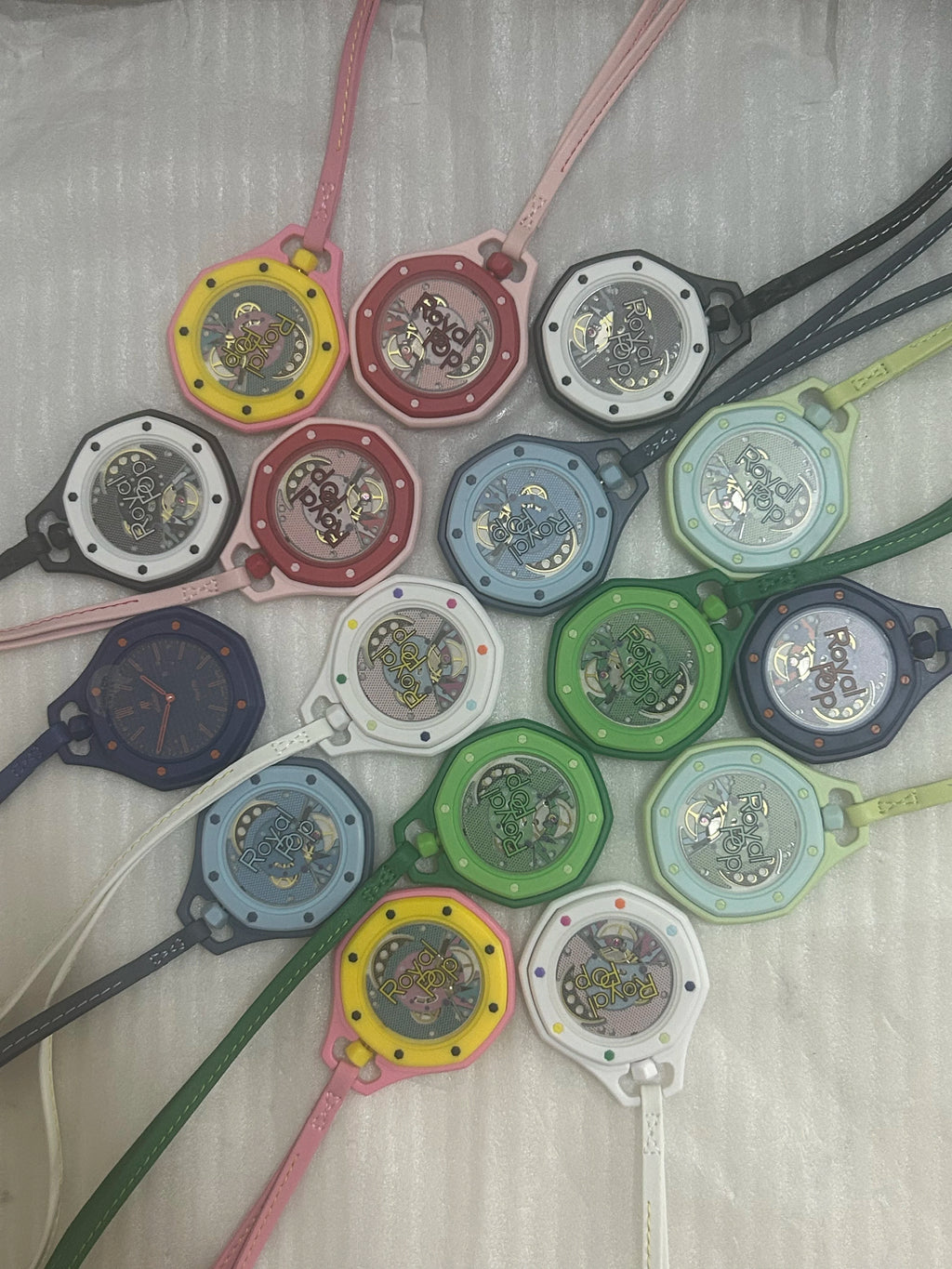 No Box 1:1 Replica AP SWATCH Quartz Pocke Watch
