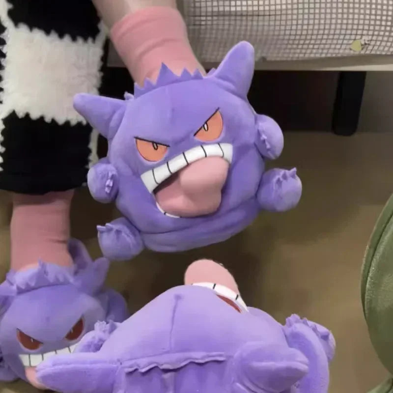 Gengar Slippers