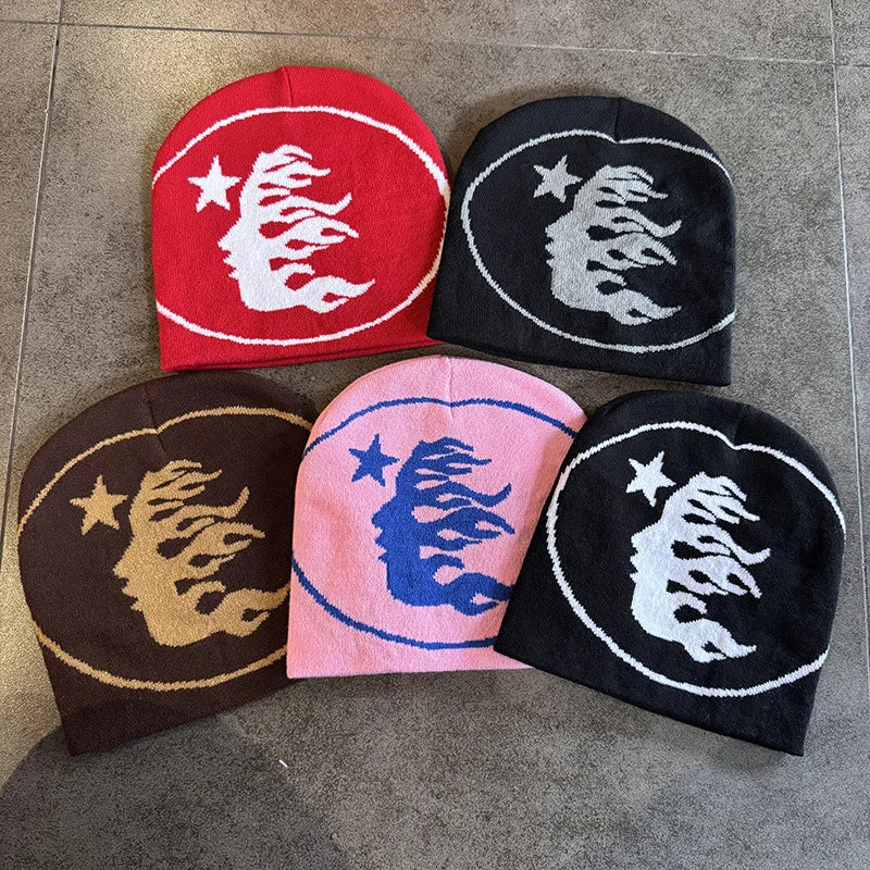 Hellstar Knitted Beanie