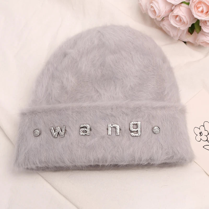 Rabbit Fur Beanies
