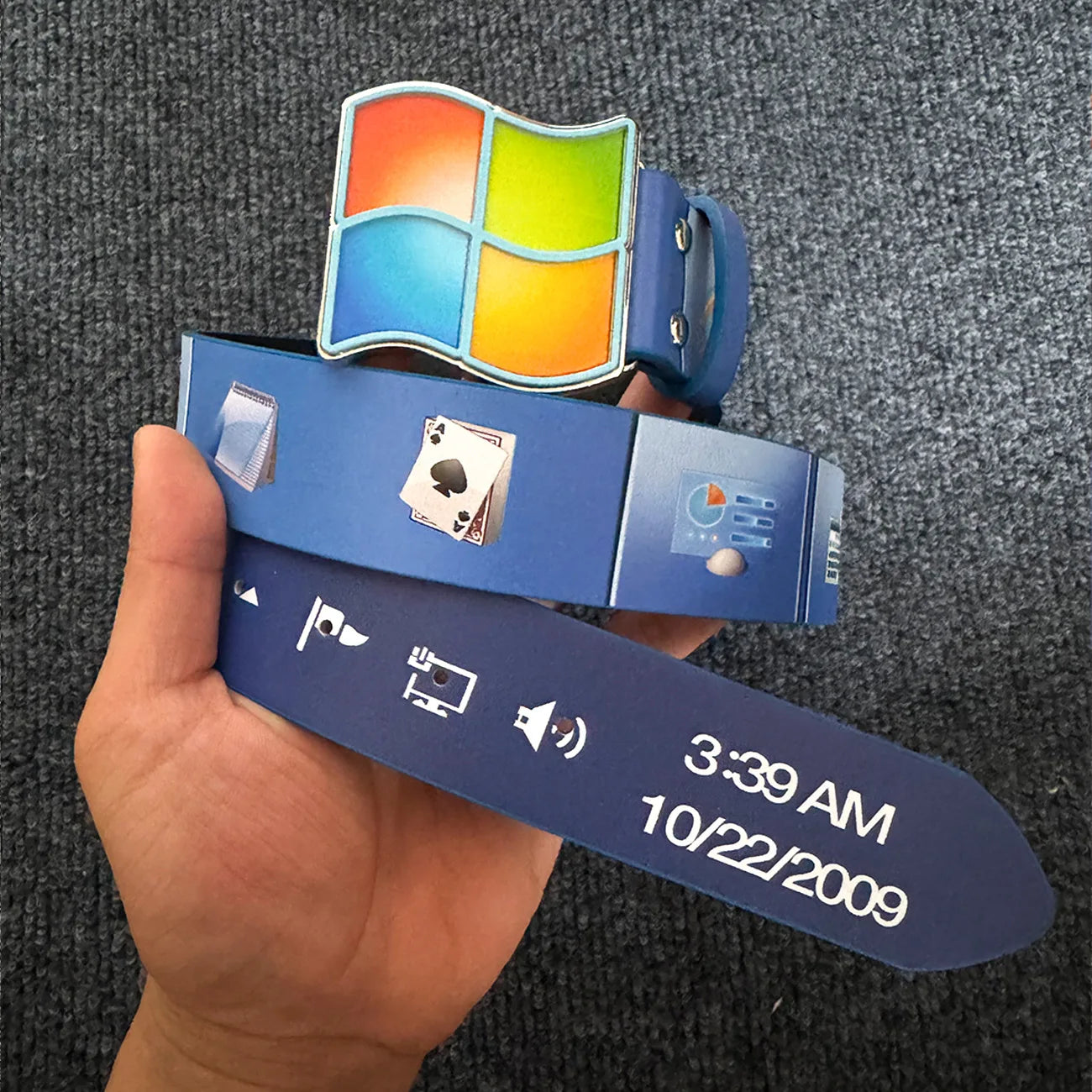 Windows XP Desktop Belt
