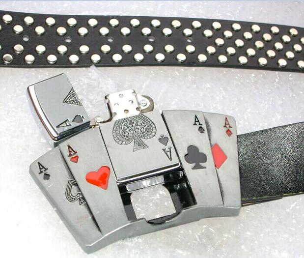 Lighter Belt Buckle
