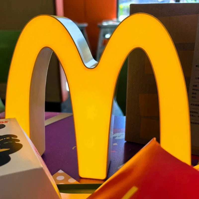 McDonalds Night Light