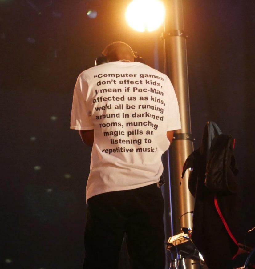 "Computer Games Don't Affect Kids" Tee