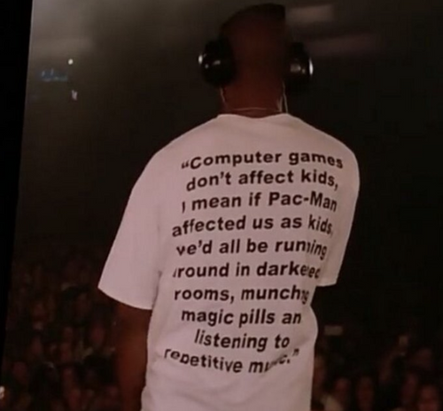 "Computer Games Don't Affect Kids" Tee