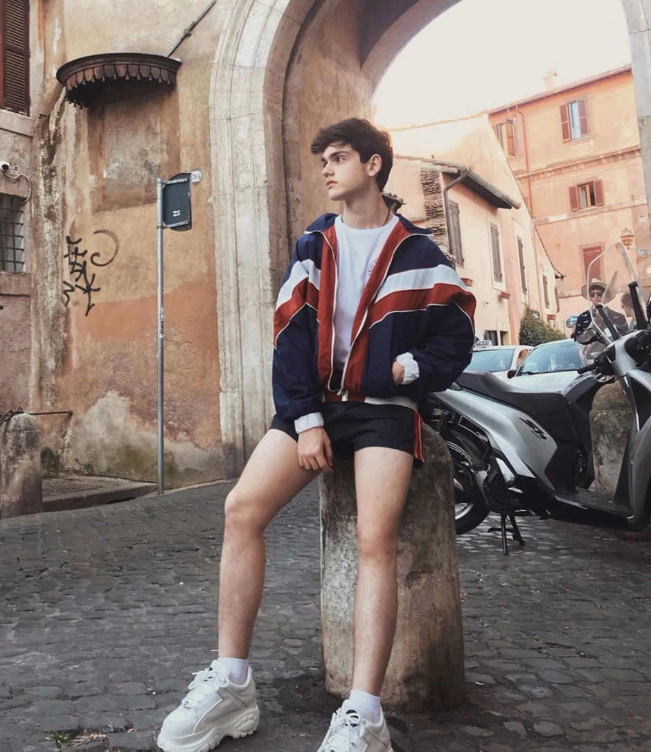 Vintage 90s Windbreaker