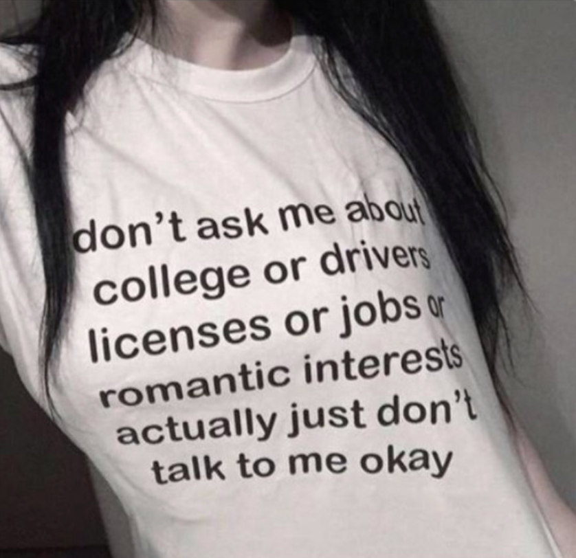"Don't Ask Me" Tee