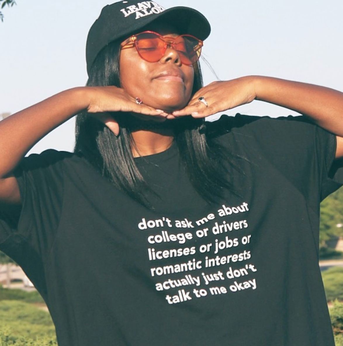 "Don't Ask Me" Tee