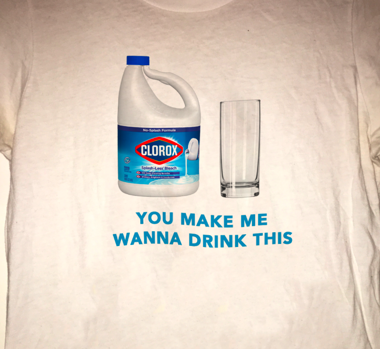 "You Make Me Wanna Drink This" Tee