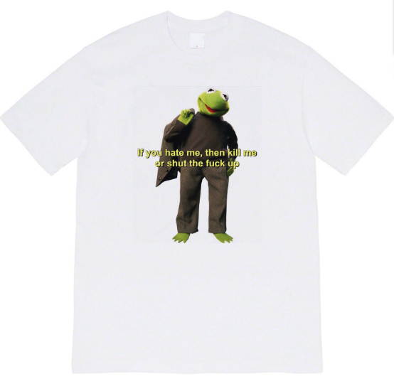 "If You Hate Me Kill Me Or STFU" Tee