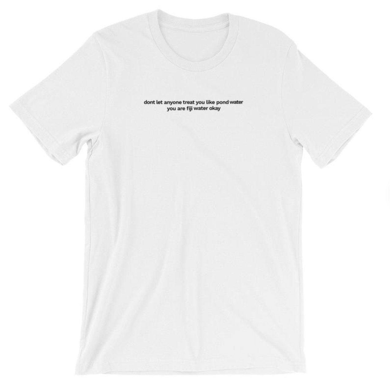 "Fiji Water" Tee