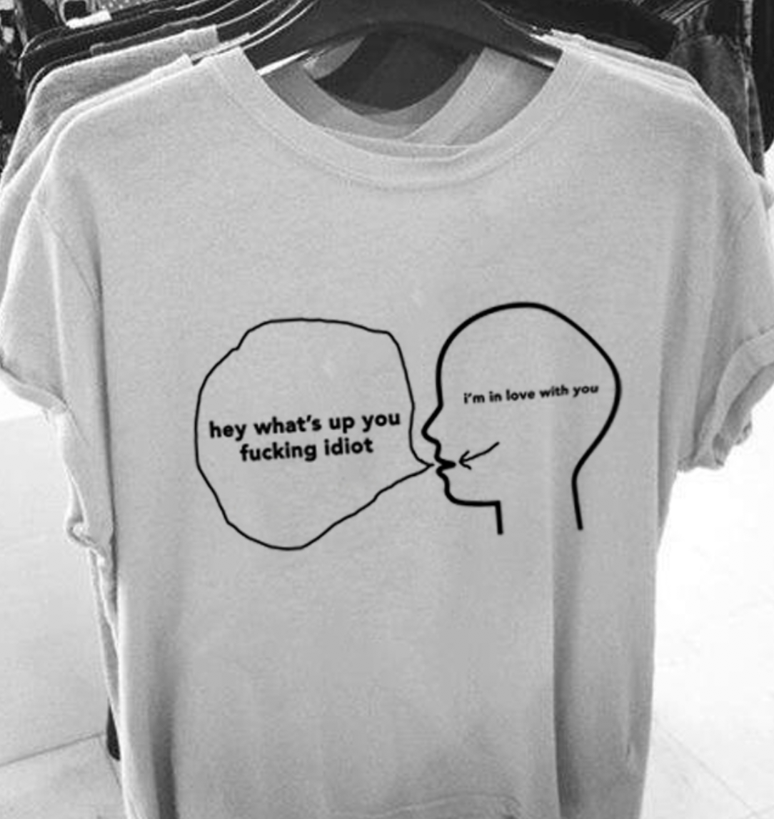 "I'm In love With You" Tee