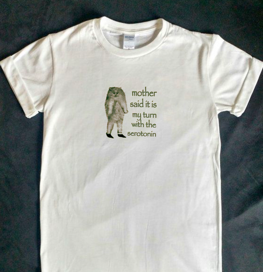 "Serotonin" Tee