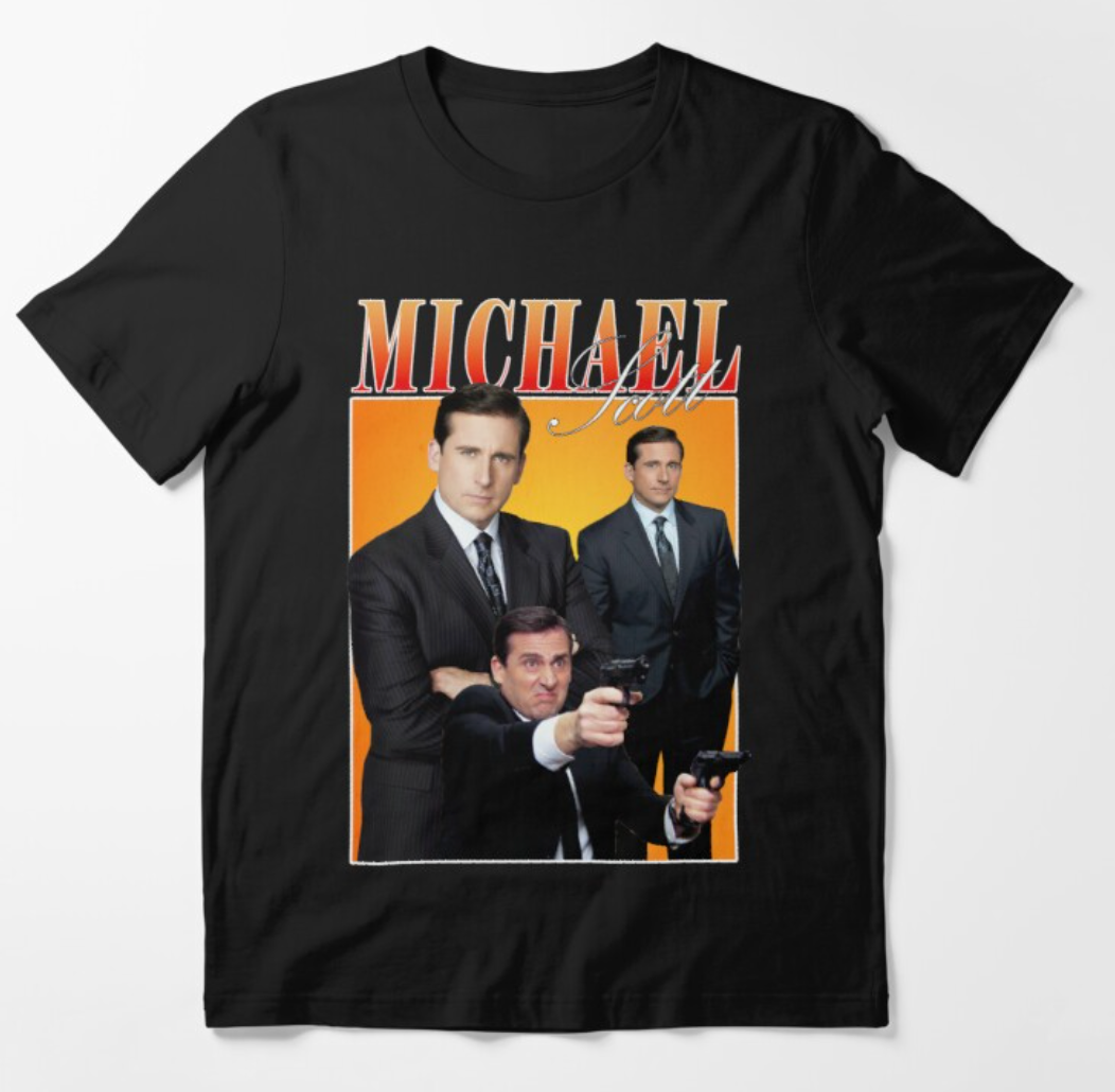 "Michael Scott" Homage Tee