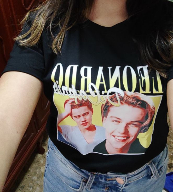 Leonardo DiCaprio 90s Tee