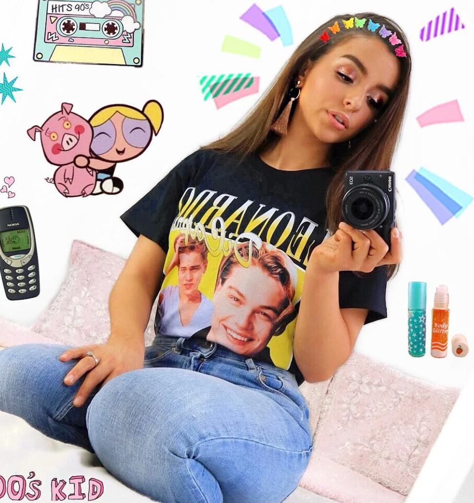 Leonardo DiCaprio 90s Tee