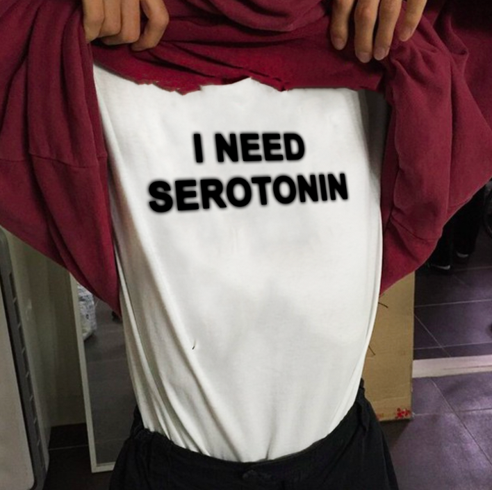 "I Need Serotonin" Tee