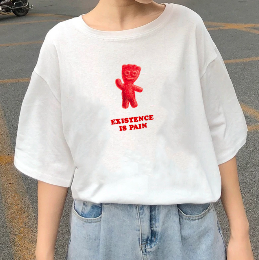 "Existence is Pain" Tee
