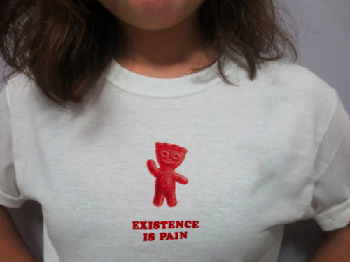 "Existence is Pain" Tee