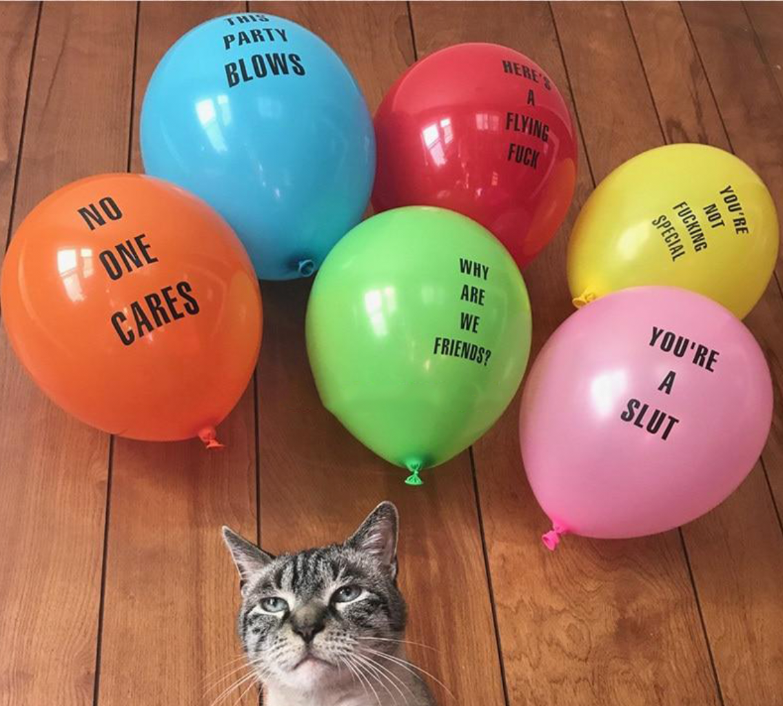 Abusive Baloons