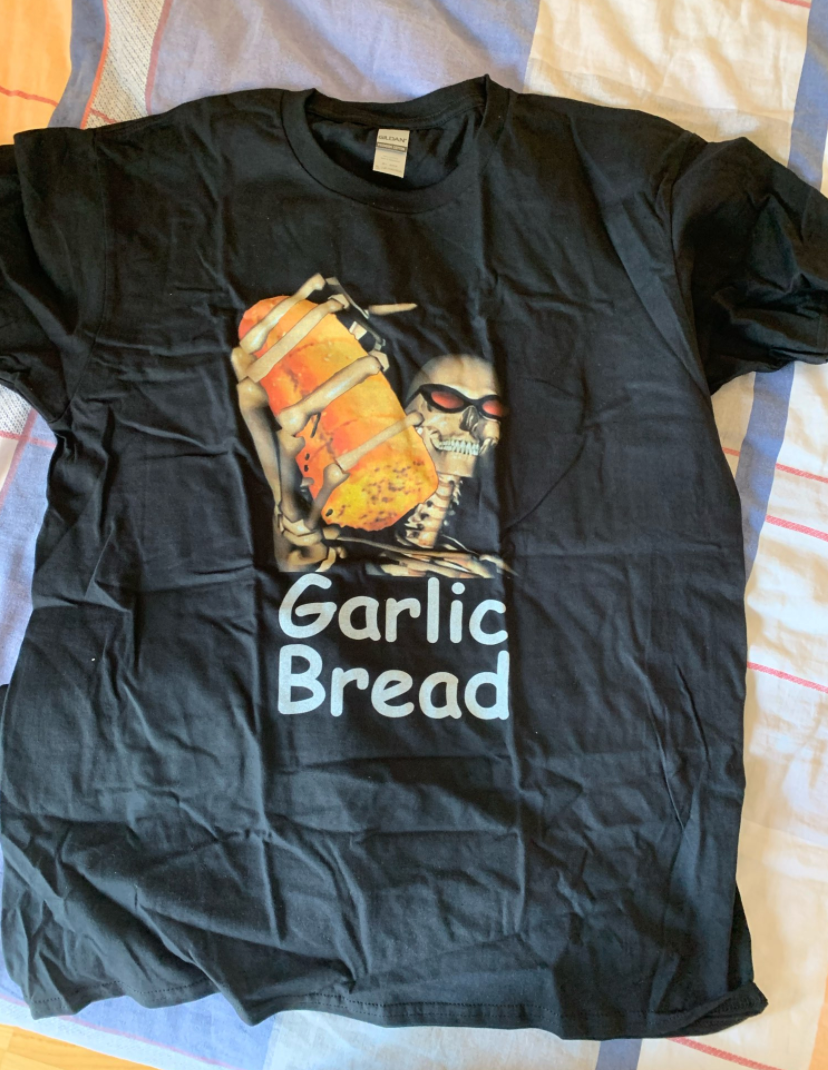 "Garlic Bread" Tee