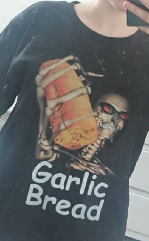 "Garlic Bread" Tee
