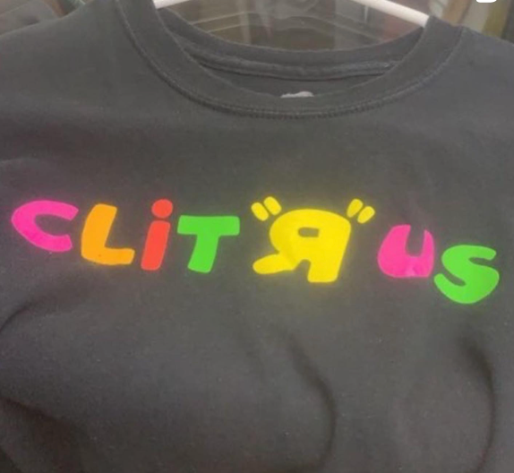 Clit "R" Us Tee