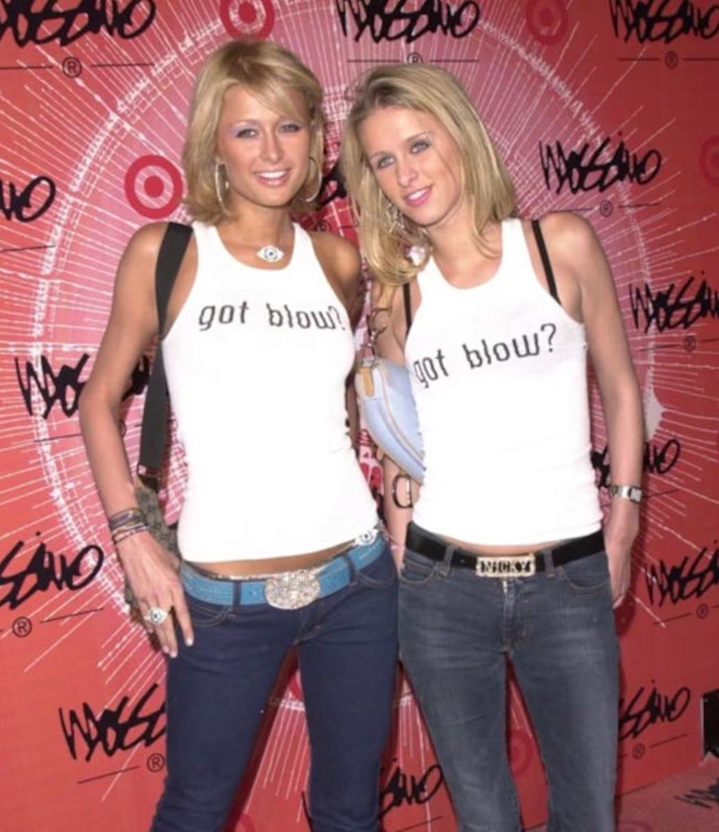 Got Blow? Paris Hilton Tank Top