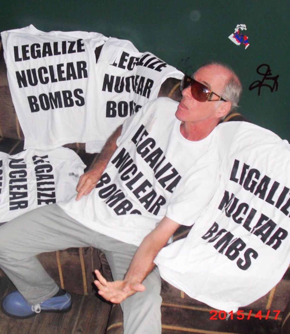 Legalize Nuclear Bombs Tee