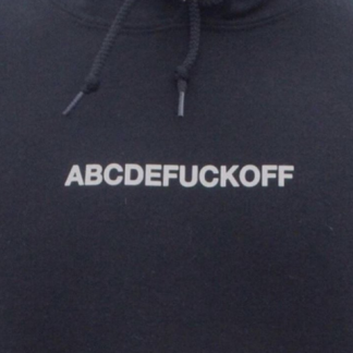 "Abcdefuckoff" Hoodie