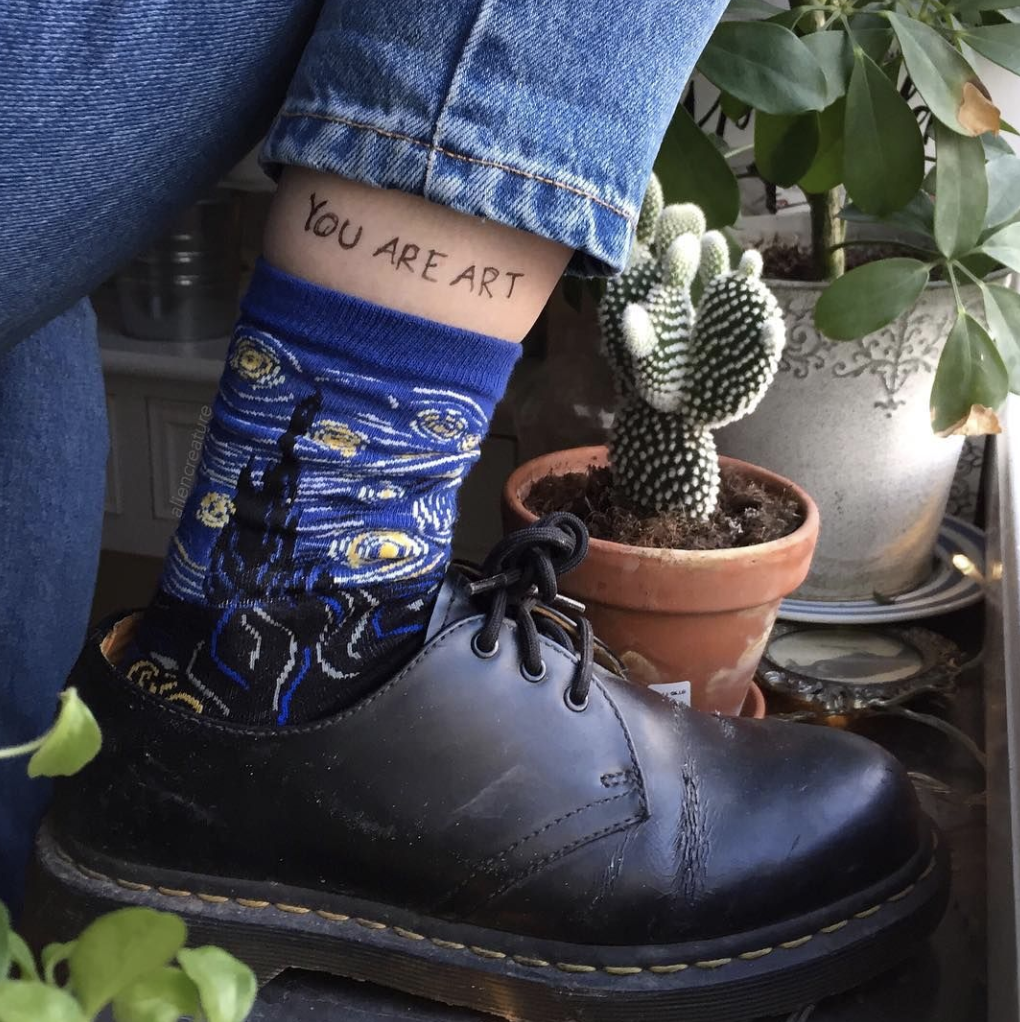 "Classical Art" Socks