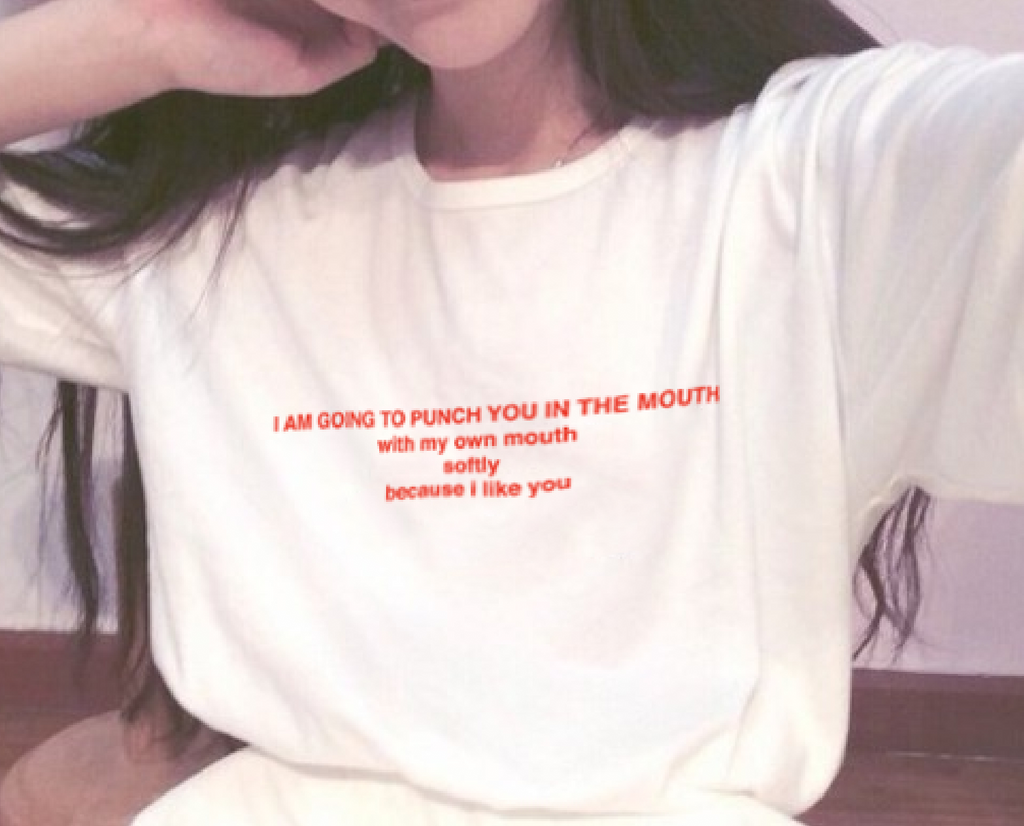 "I Like You" Tee