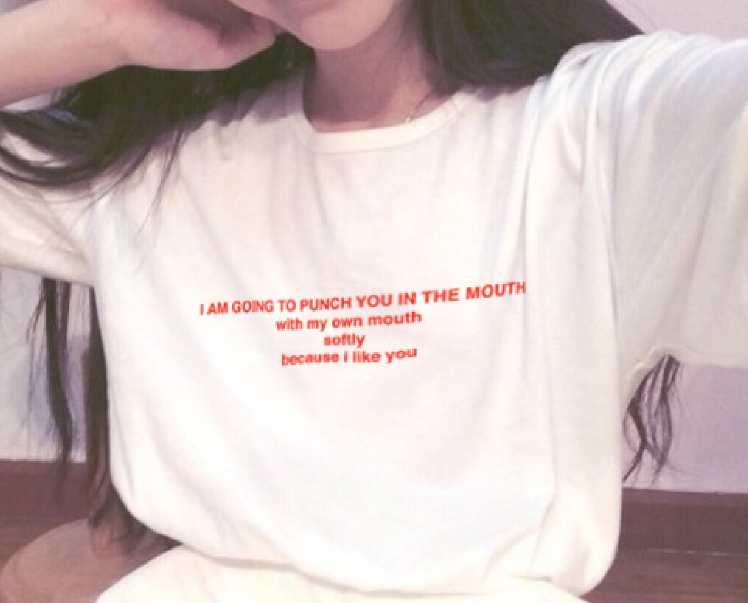 "I Like You" Tee