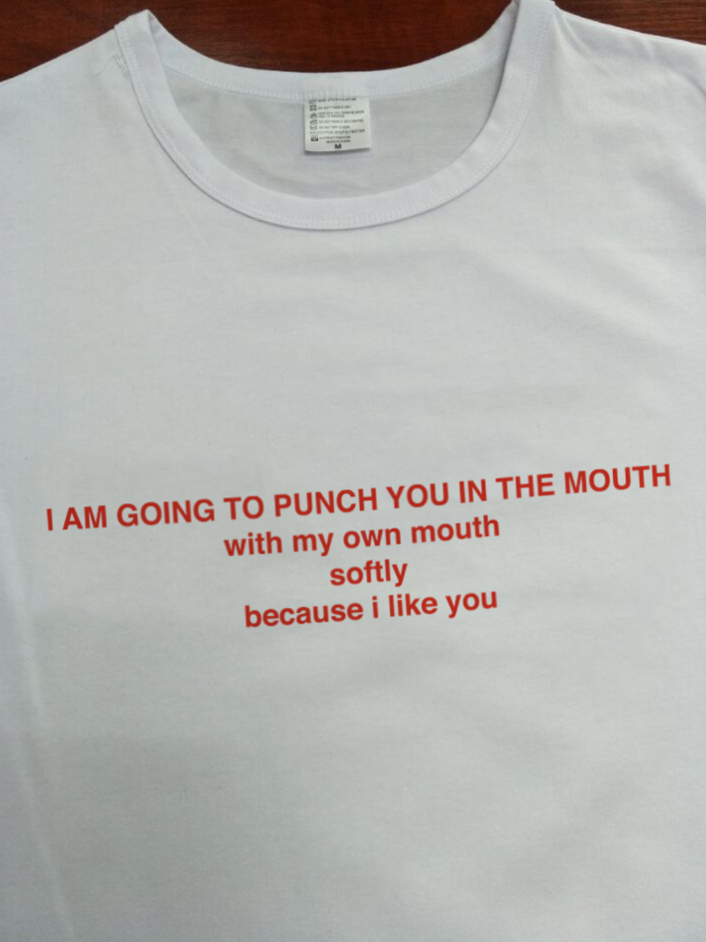 "I Like You" Tee