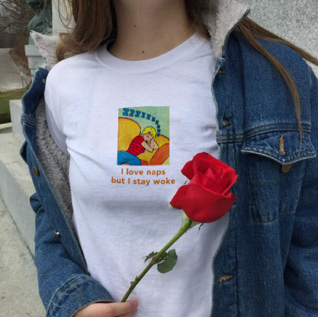 "Stay Woke" Tee
