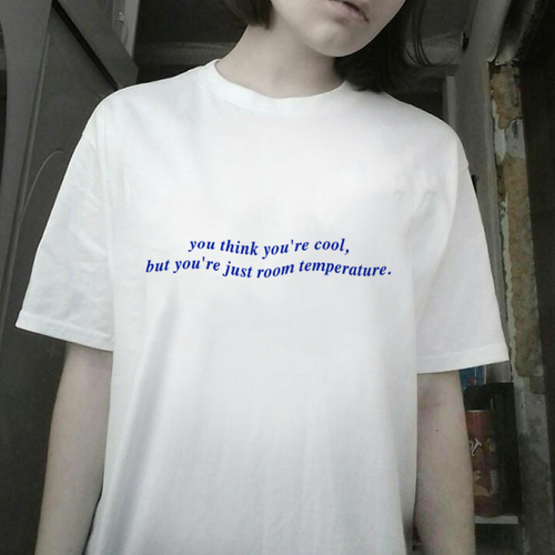 "Room Temperature" Tee