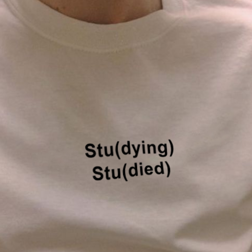 "Studying" Tee