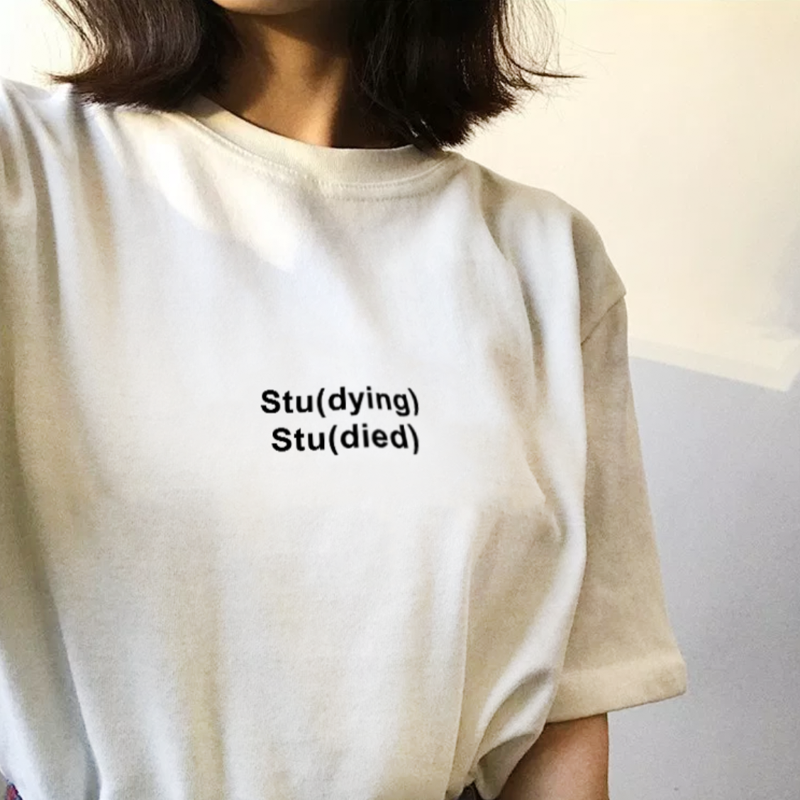 "Studying" Tee