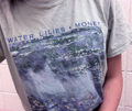 Claude Monet "Water Lilies" Tee