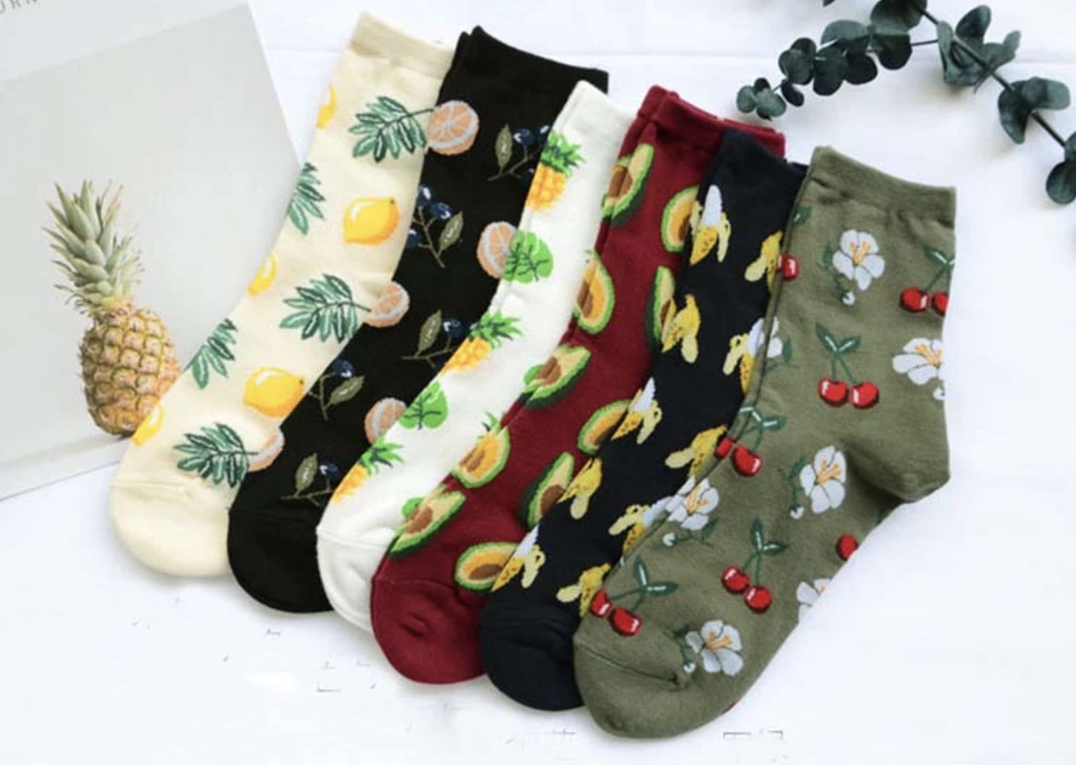 Fresh Fruits Socks