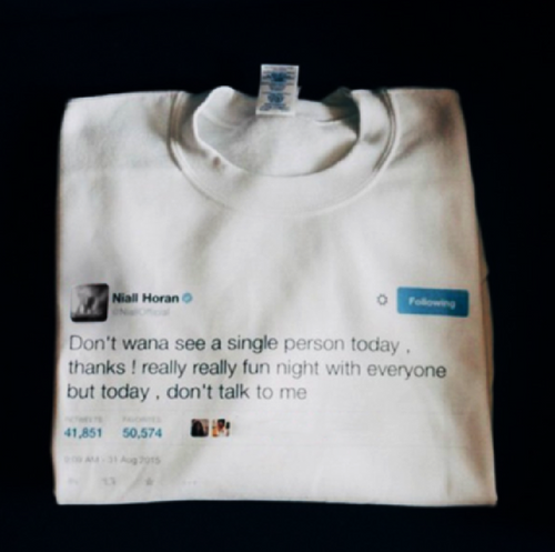 "Niall Horan" Tee