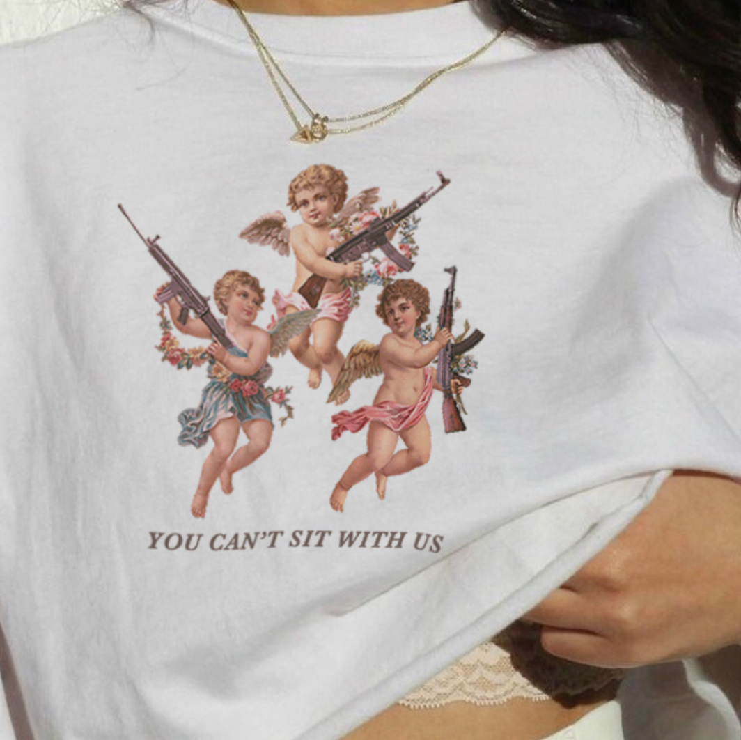 "You Can't Sit With Us" Tee