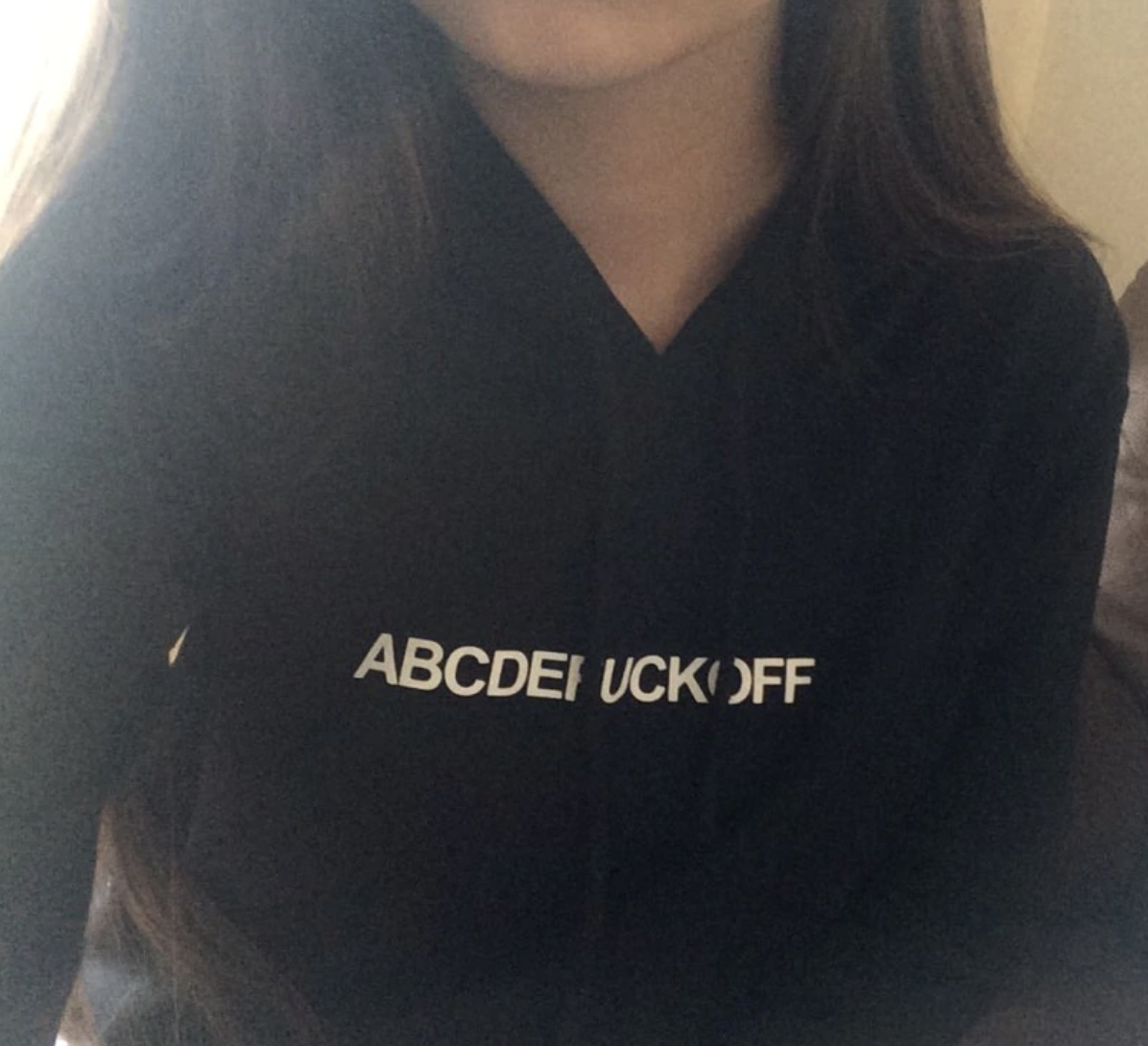 "Abcdefuckoff" Hoodie