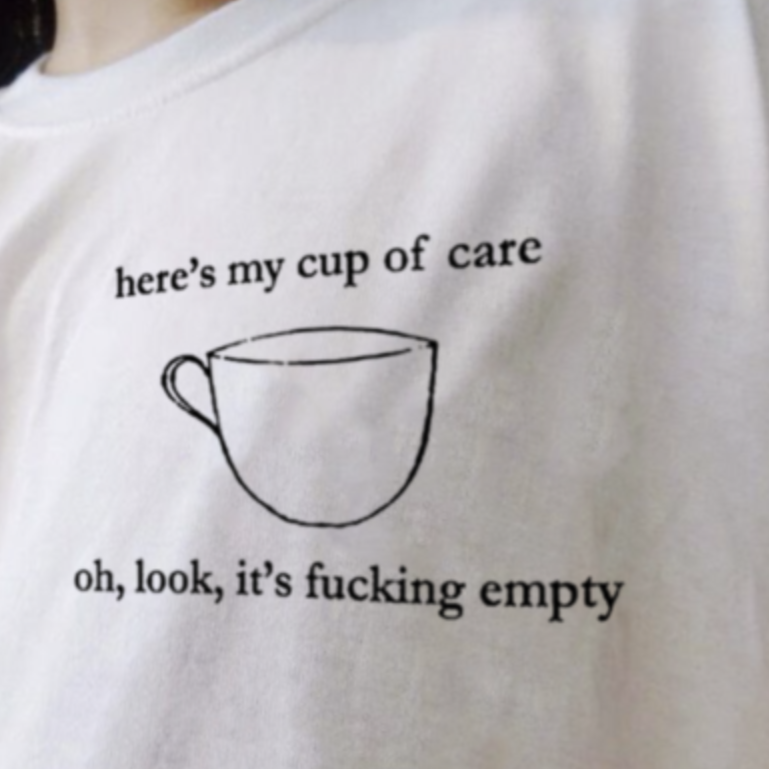 "Cup Of Care" Tee