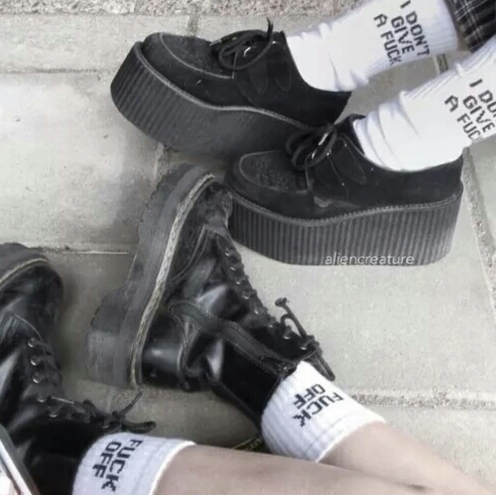 "IDGAF" Socks