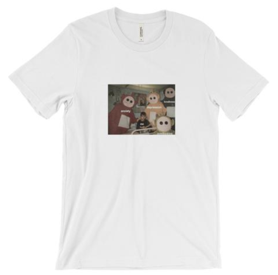 "Teletubbie" Tee