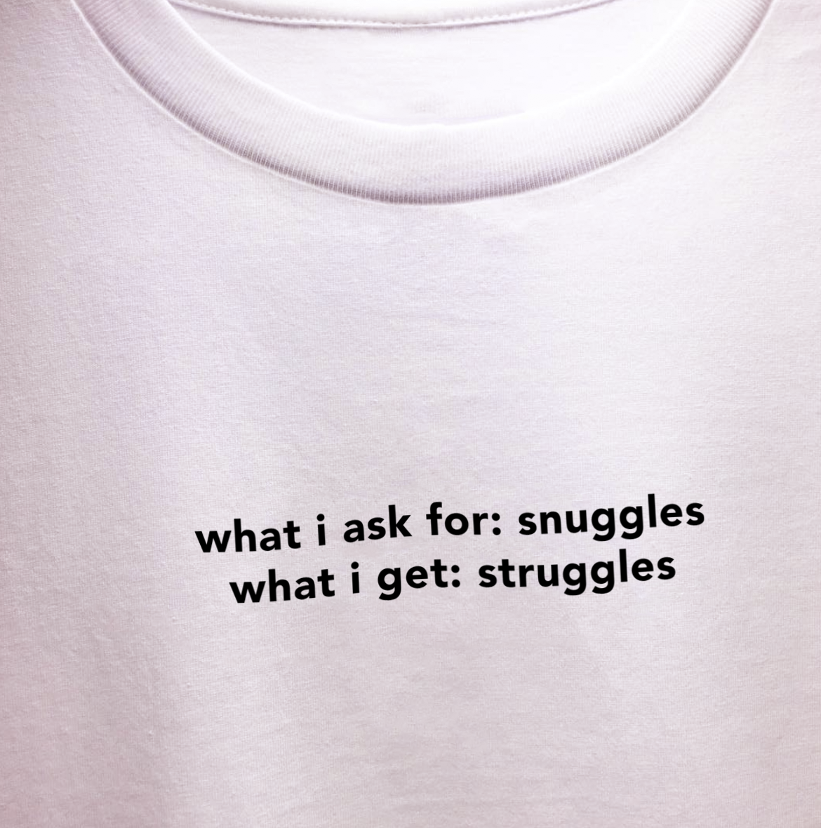 "Struggles" Tee