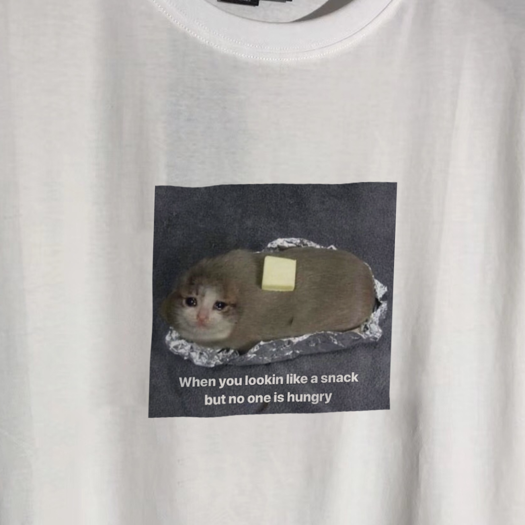 "Snack" Tee
