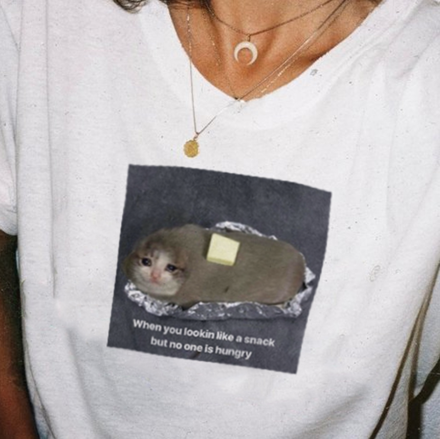 "Snack" Tee